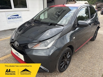 2017 Toyota AYGO 1.0 VVT-i x-press Euro 6 5dr