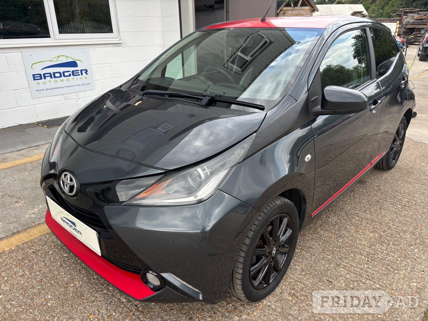 2017 Toyota AYGO 1.0 VVT-i x-press Euro 6 5dr in Uckfield