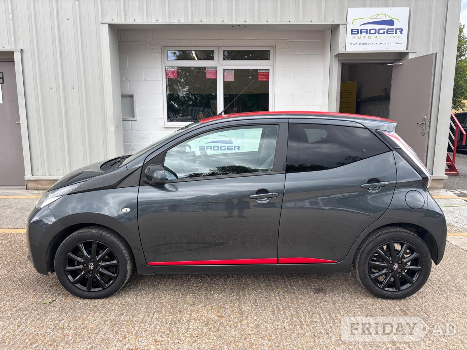 2017 Toyota AYGO 1.0 VVT-i x-press Euro 6 5dr - Cars in Uckfield