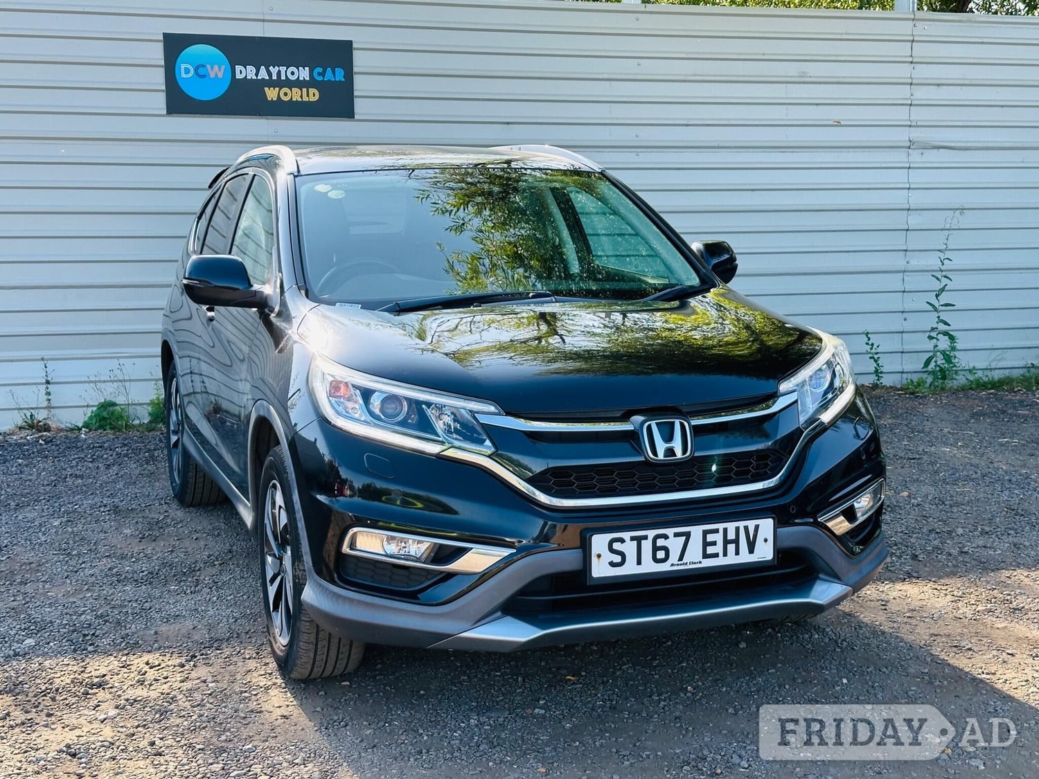 Honda CR-V 2017 in Hillingdon