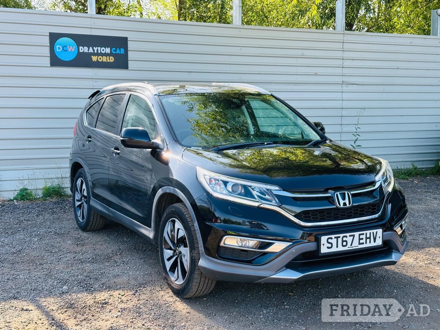 Honda CR-V 2017 - Cars in Hillingdon