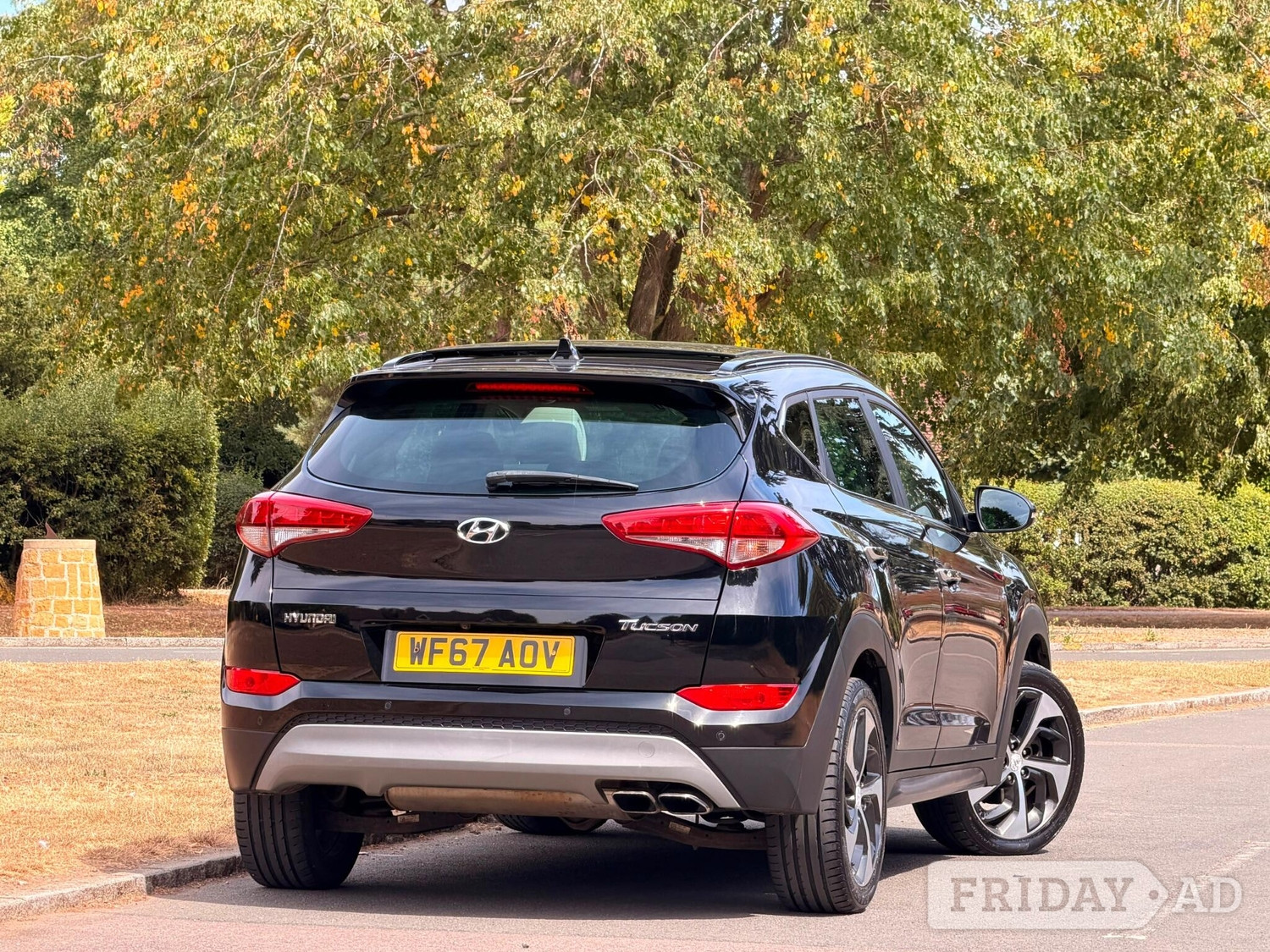 Hyundai Tucson 2017 - Cars in Bedford