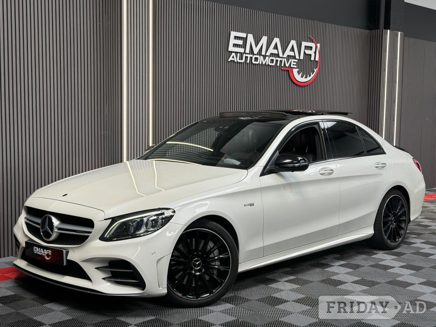 Mercedes-Benz C Class 2019 in Lambeth