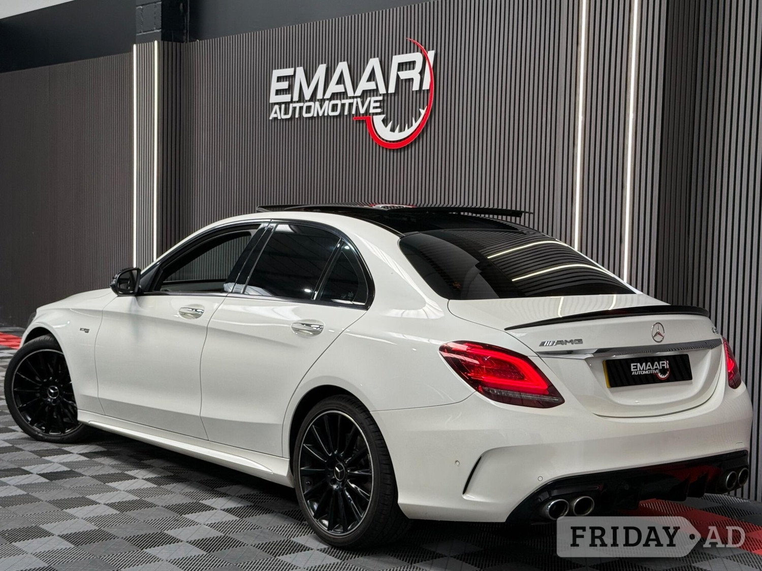 Mercedes-Benz C Class 2019 - Cars in Lambeth