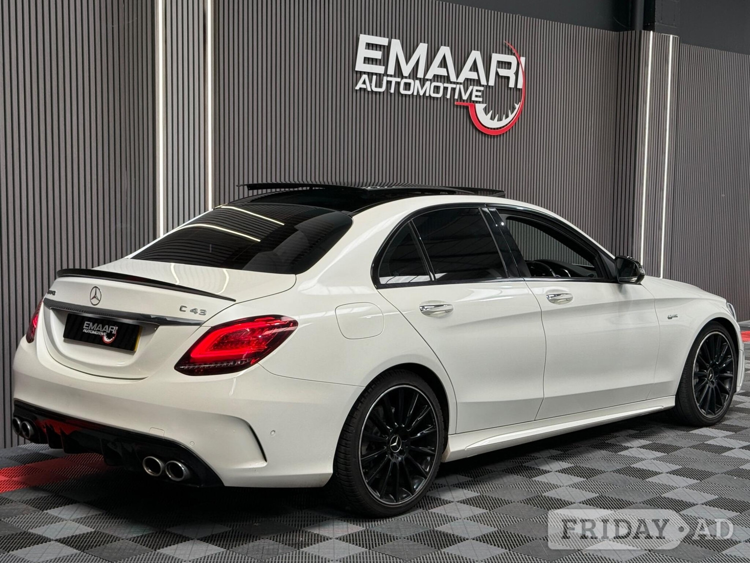 Mercedes-Benz C Class 2019 - Cars