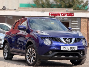 Nissan Juke 2018
