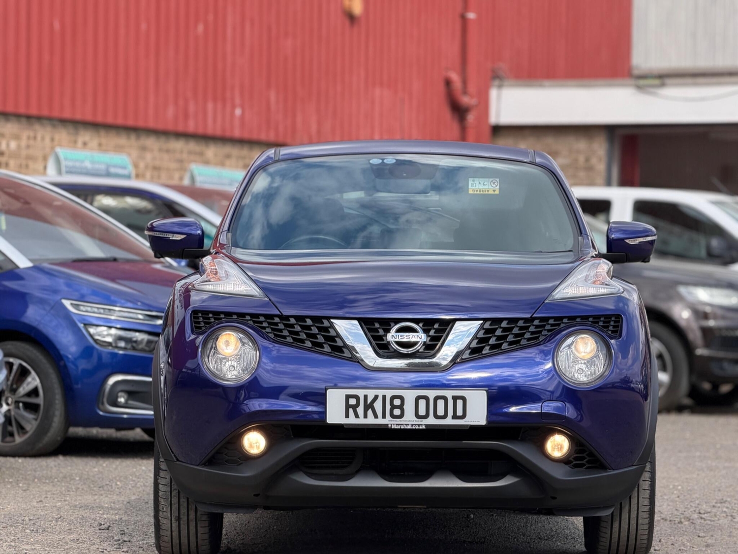 Nissan Juke 2018 - Cars