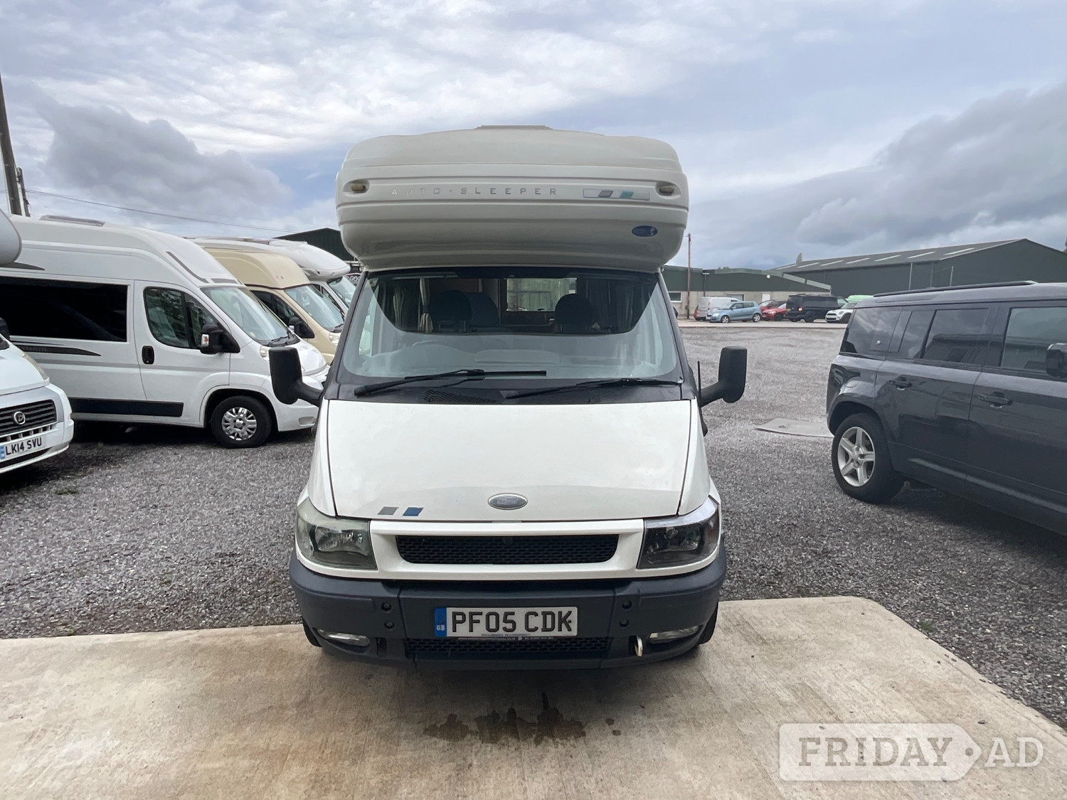 Auto-Sleepers Pollensa Somerton