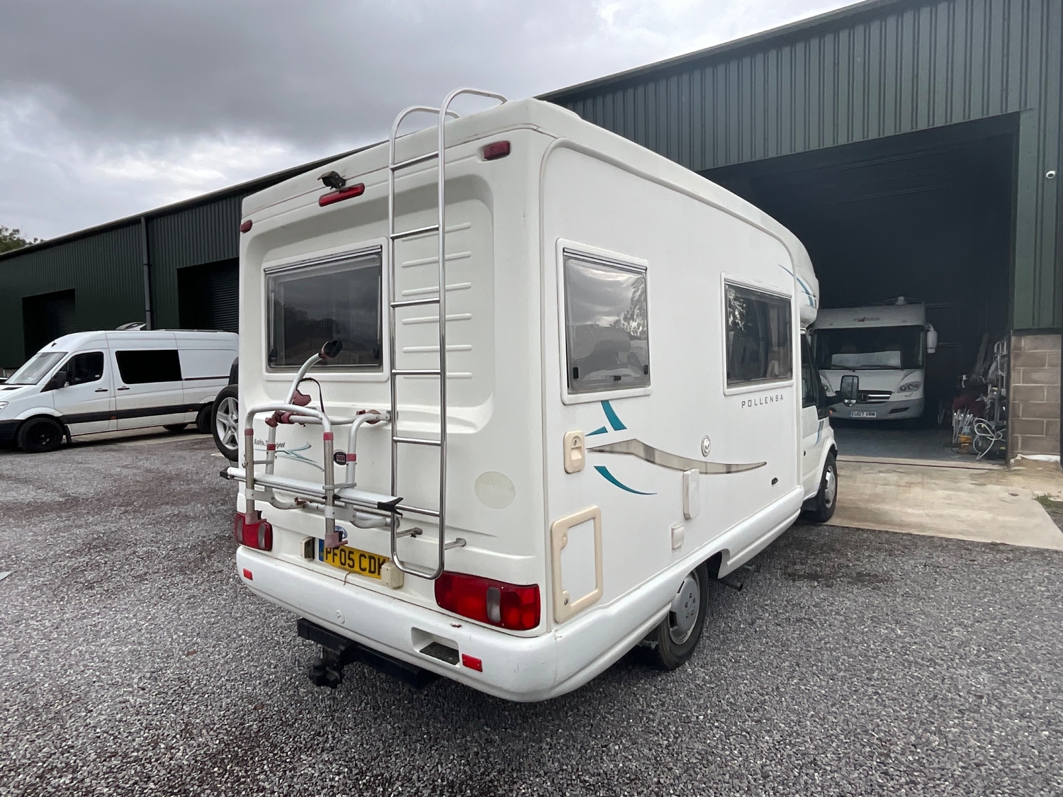 Auto-Sleepers Pollensa 2005 - Motorhomes & Caravans in Somerton