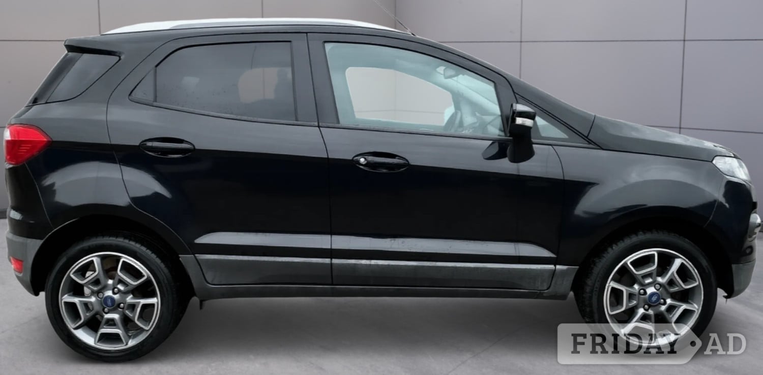 [ berth ]Ford Ecosport