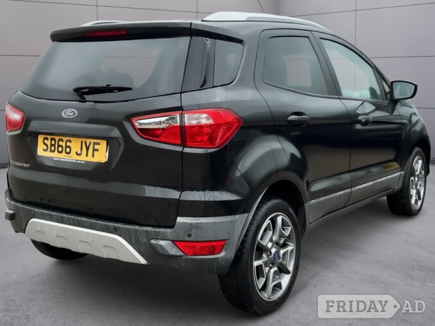 Ford Ecosport 2017 - Cars in Broxburn