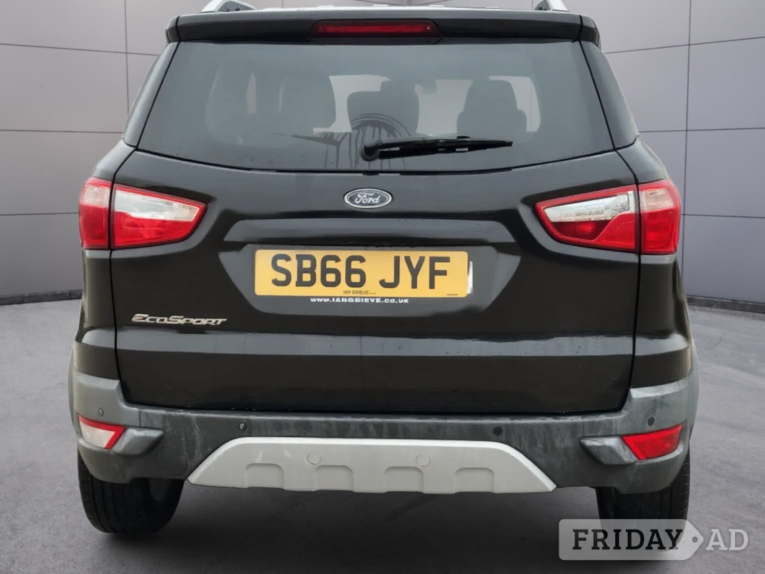 Ford Ecosport 2017 - Cars