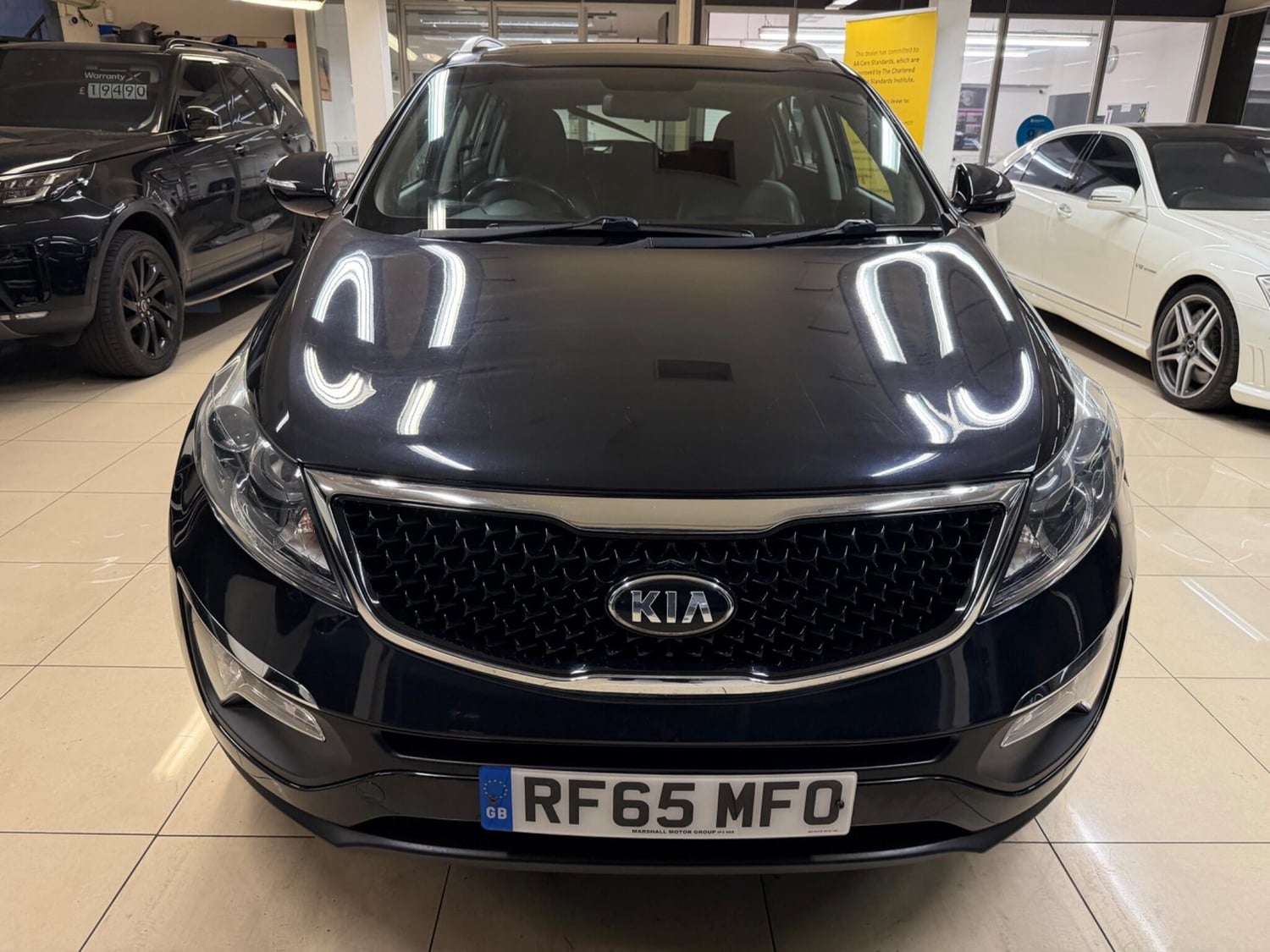 [ berth ]Kia Sportage