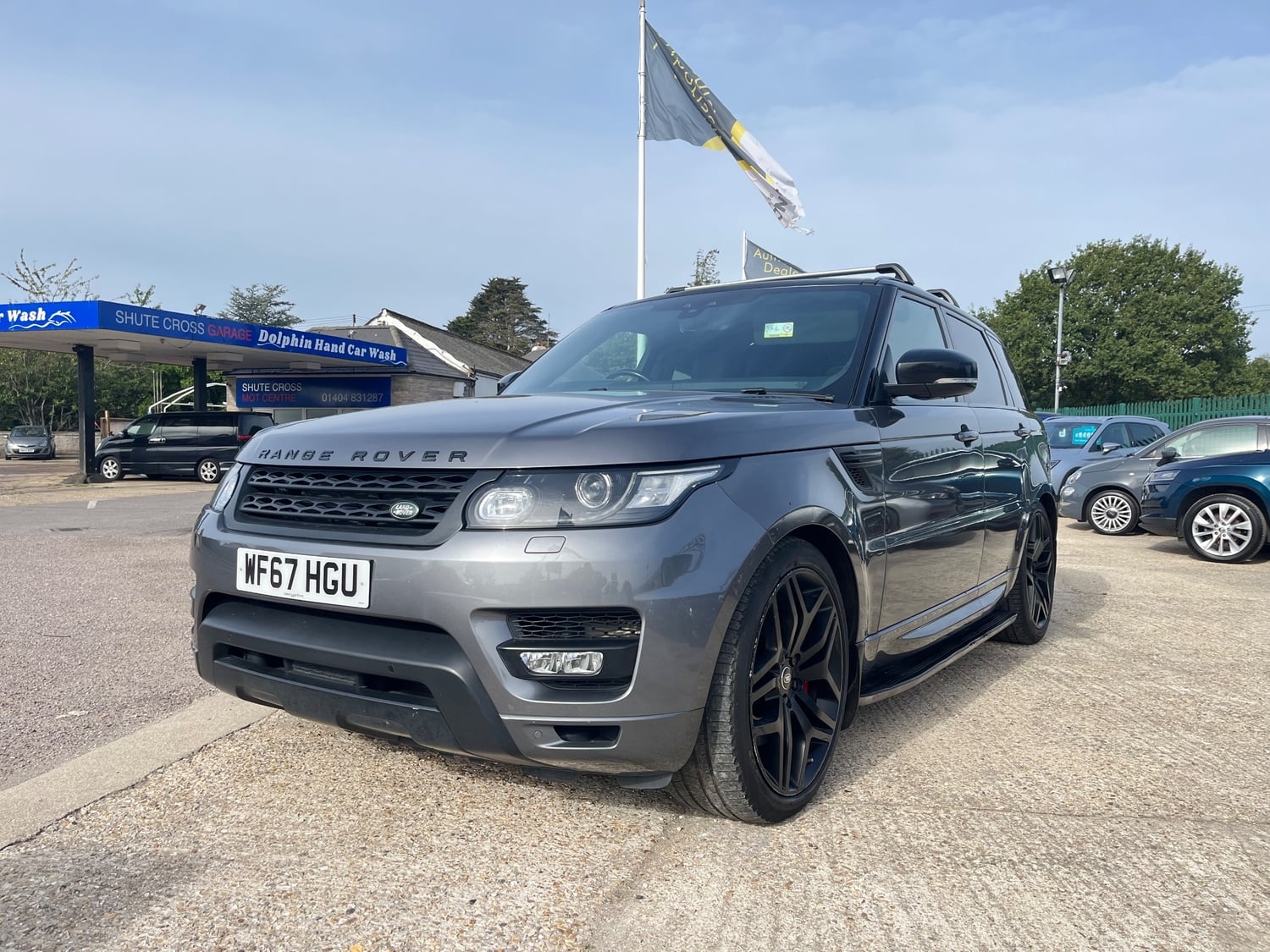 Land Rover Range Rover Sport 2017 - Cars in Axminster