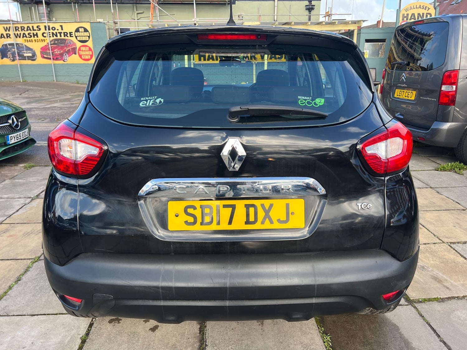 Renault Captur 2017 - Cars in Wallasey