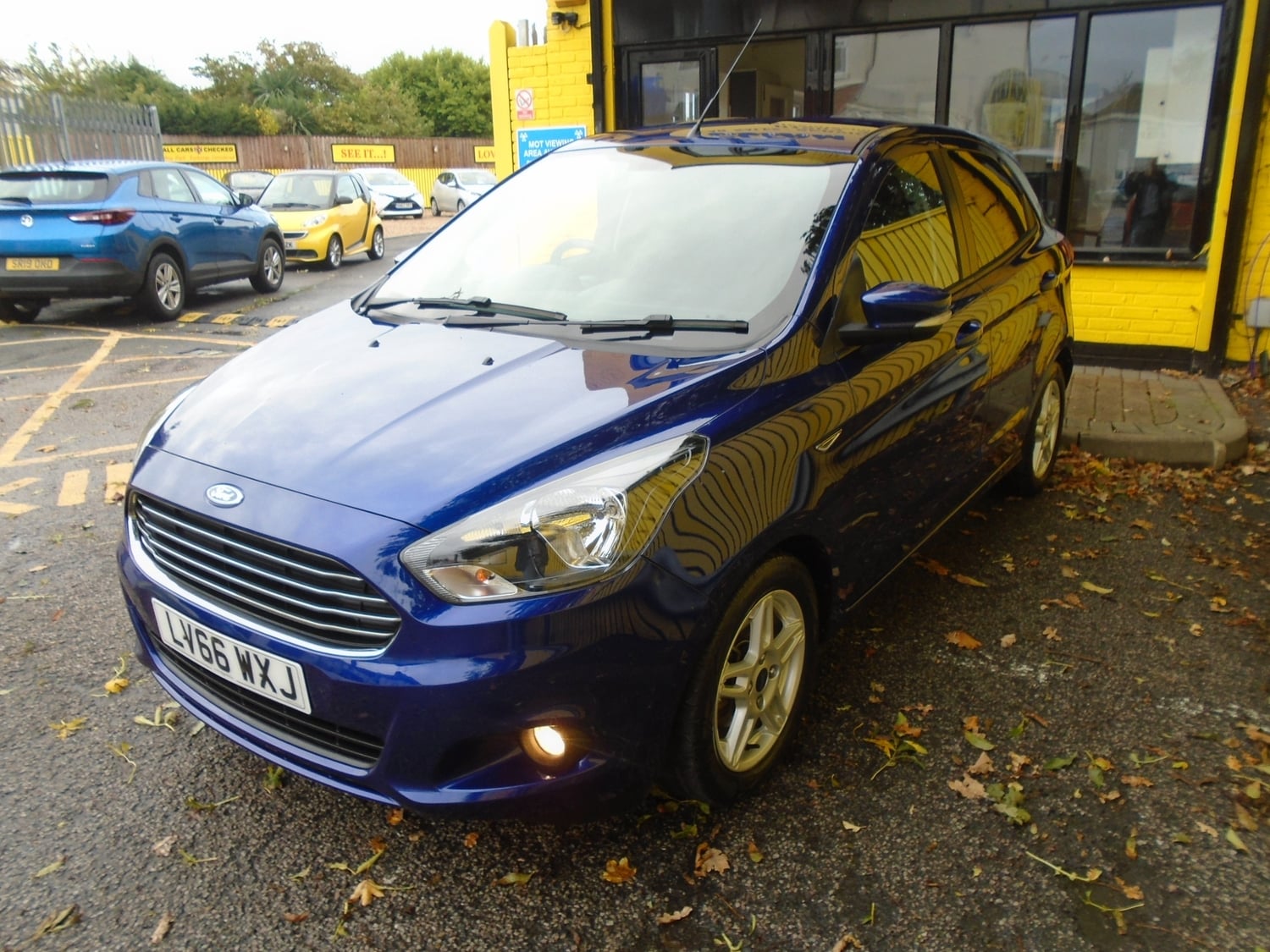 Ford Ka+ Worthing