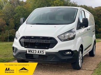 Ford Transit Custom 2023
