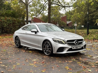 Mercedes-Benz C Class 2018