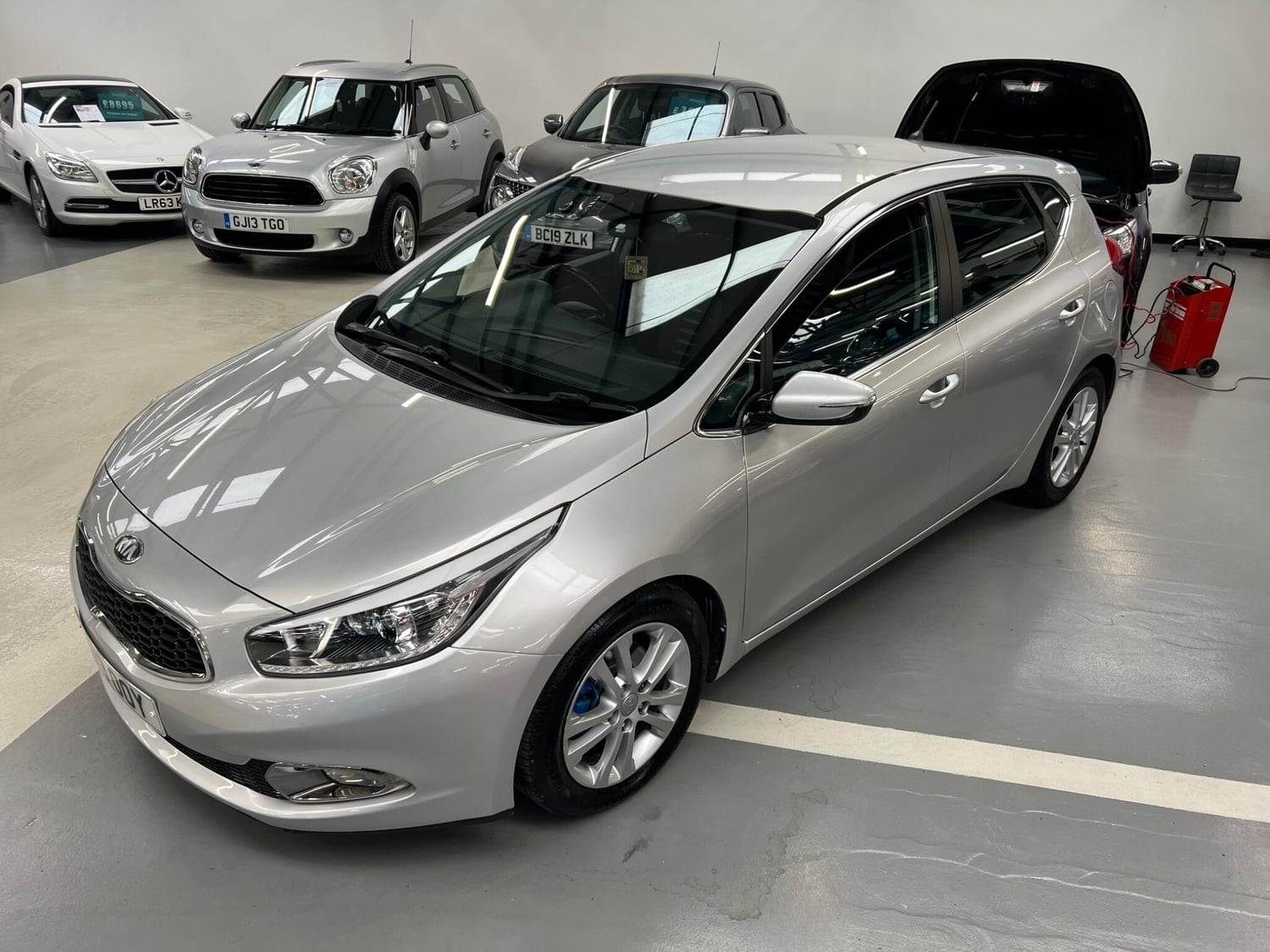 [ berth ]Kia Ceed