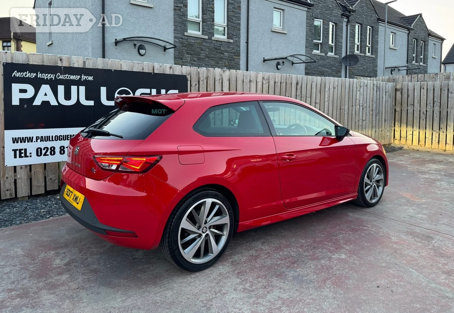 [ berth ]SEAT Leon