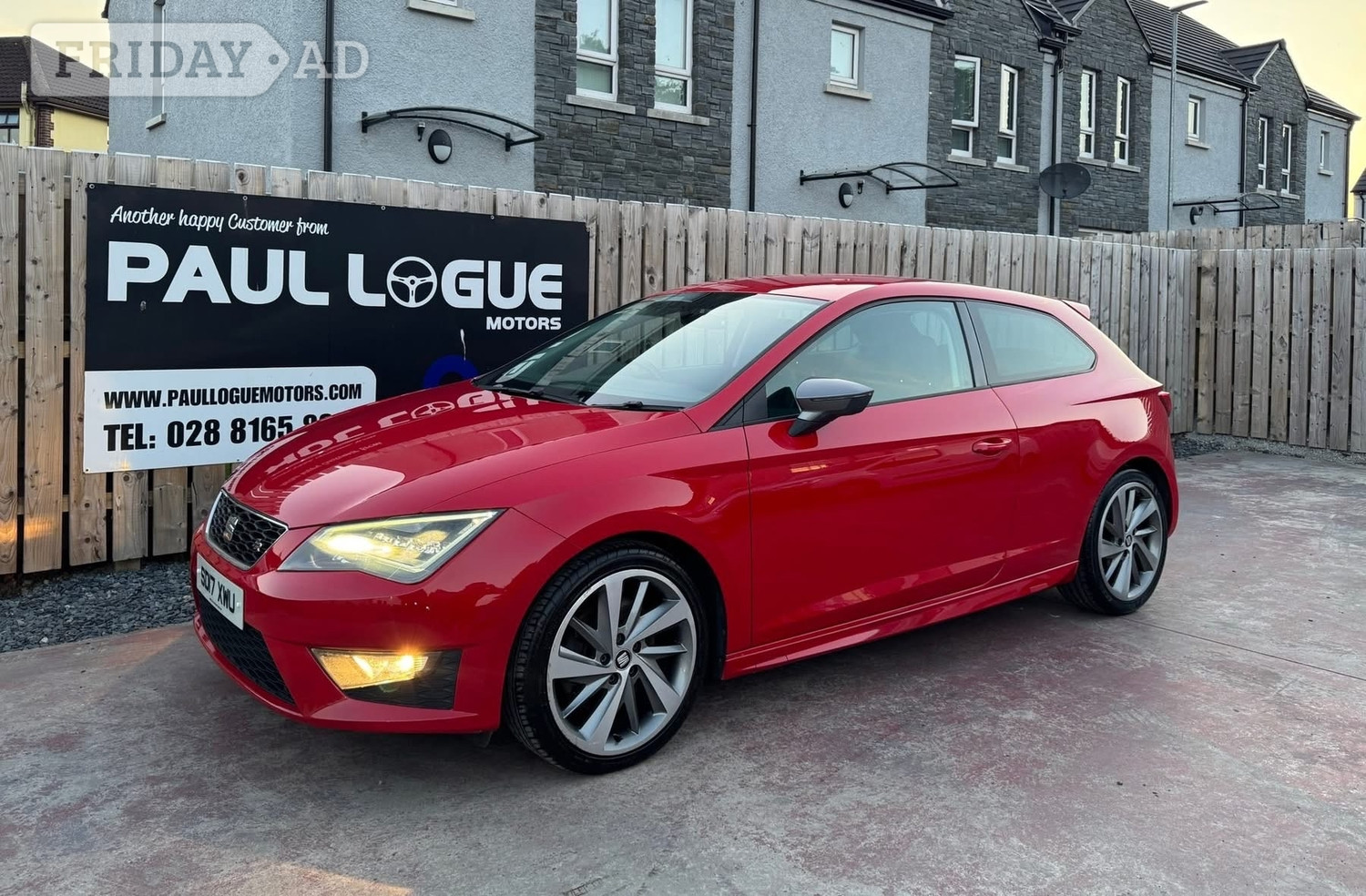 SEAT Leon 2017 in Strabane