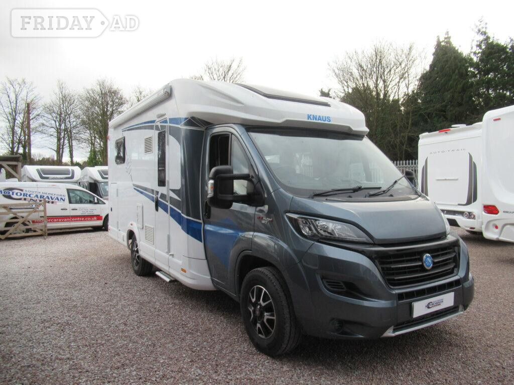 Knaus Live Wave 650 MG Whitchurch