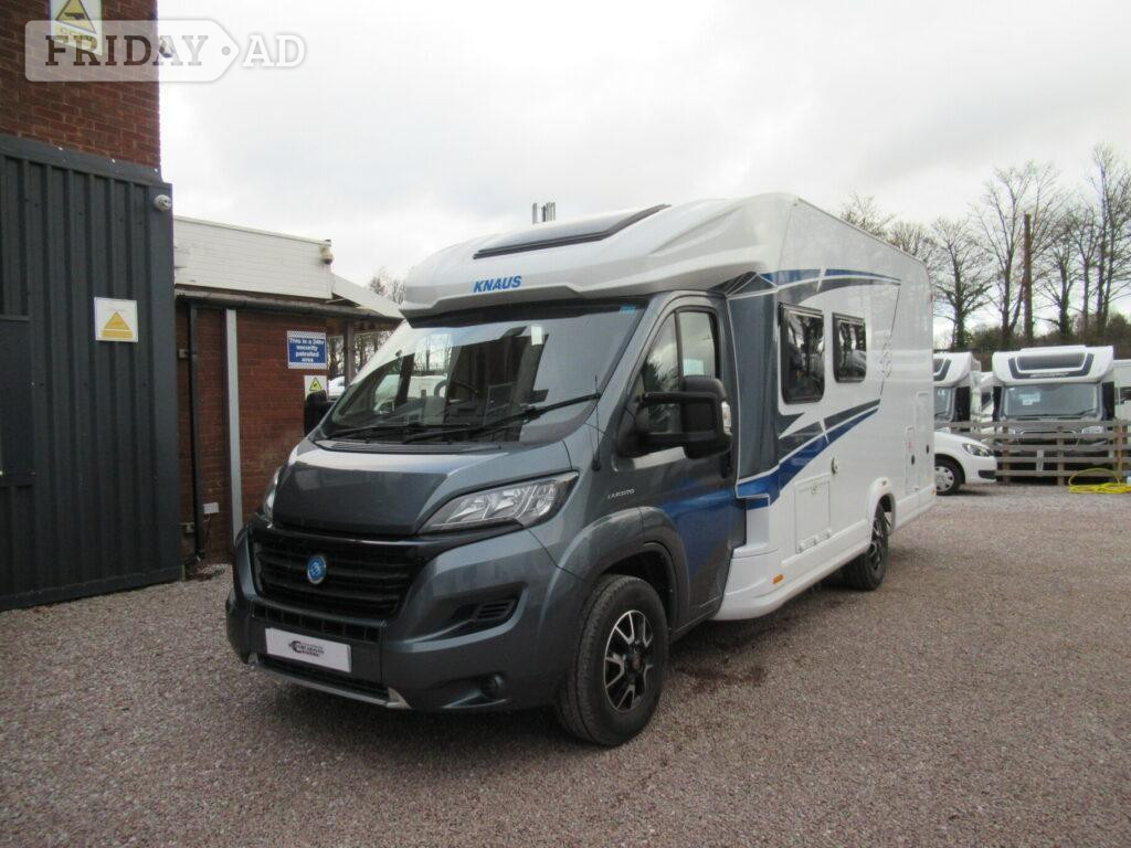 Knaus Live Wave 650 MG 2019 for sale - Motorhomes & Caravans in Whitchurch