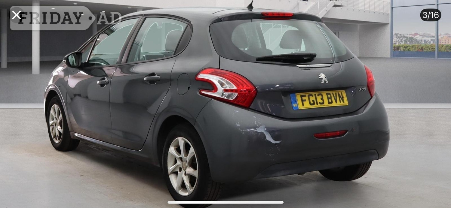 Peugeot 208 2013 - Cars in Sunbury-On-Thames