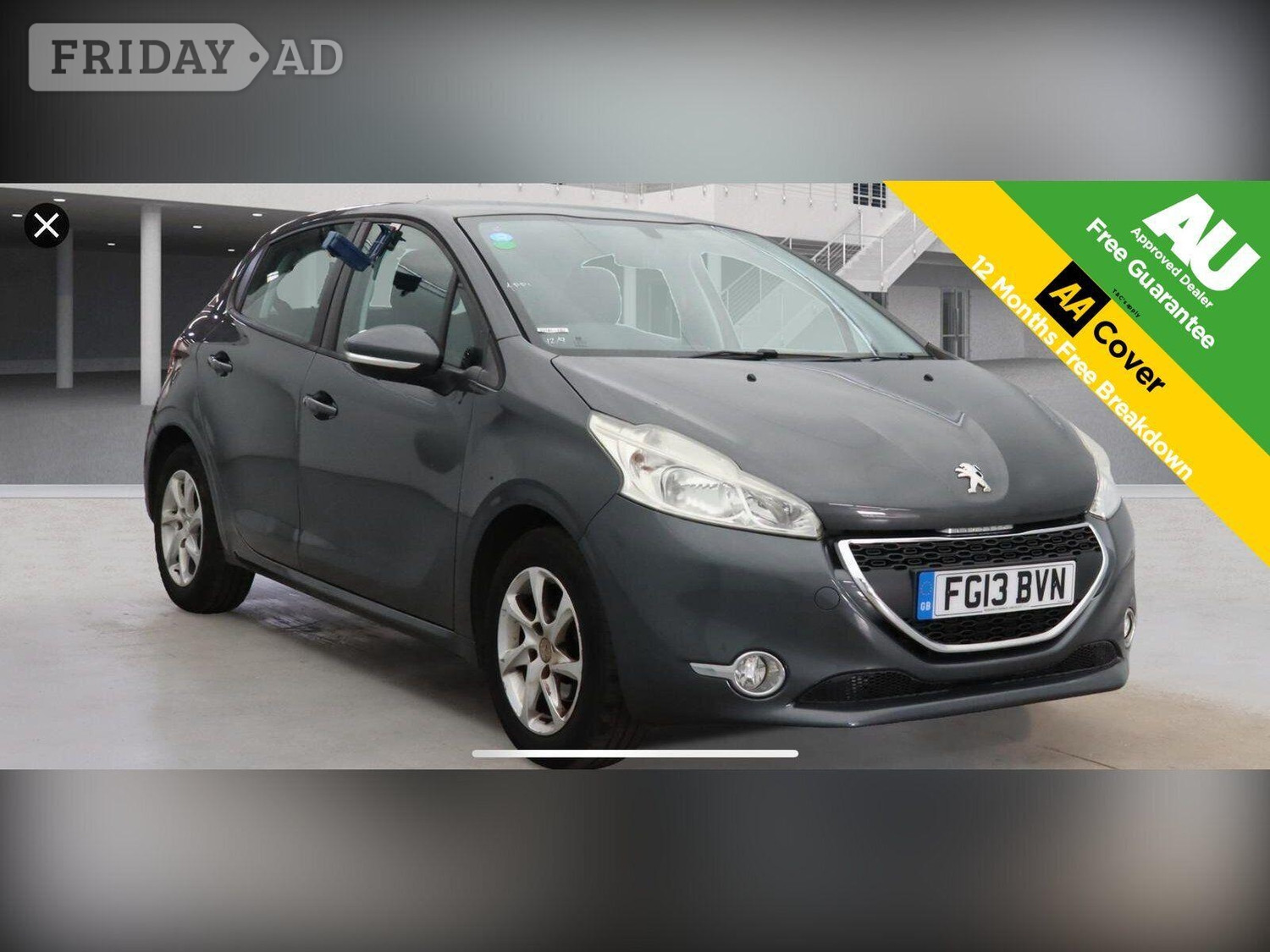 Peugeot 208 2013 in Sunbury-On-Thames
