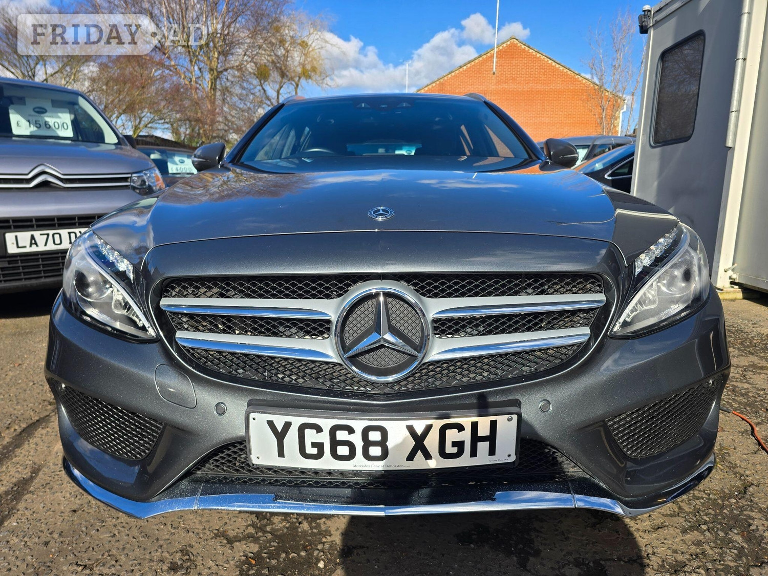 Mercedes-Benz C Class 2018 - Cars in Aldershot