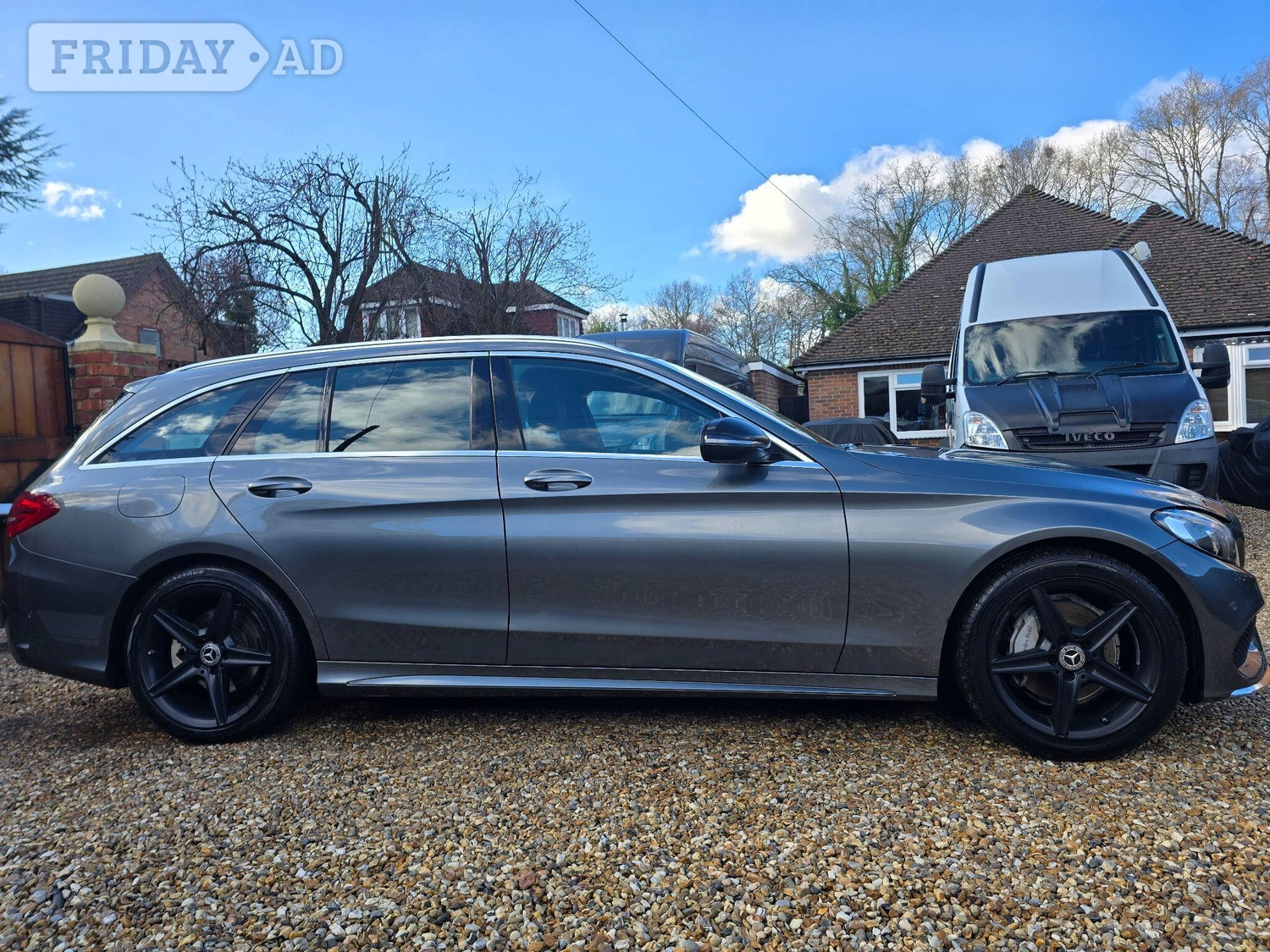 Mercedes-Benz C Class Aldershot