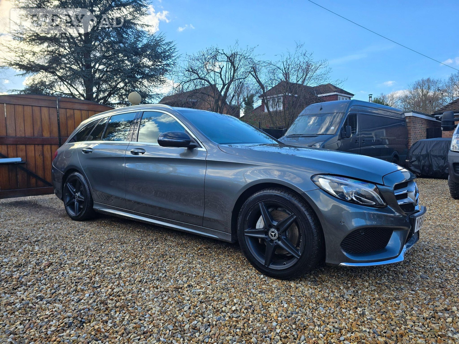Mercedes-Benz C Class 2018 in Aldershot