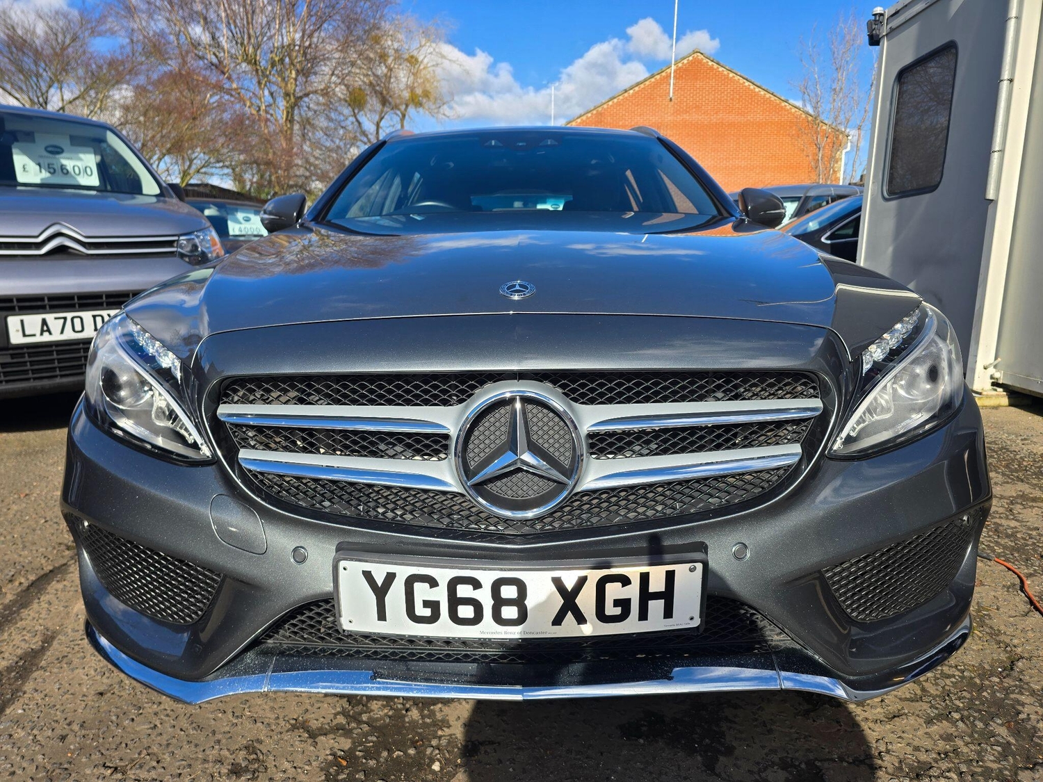 Mercedes-Benz C Class 2018 - Cars in Aldershot