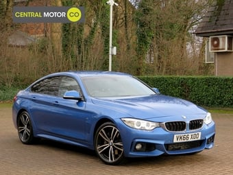 BMW 4 Series Gran Coupe 2016