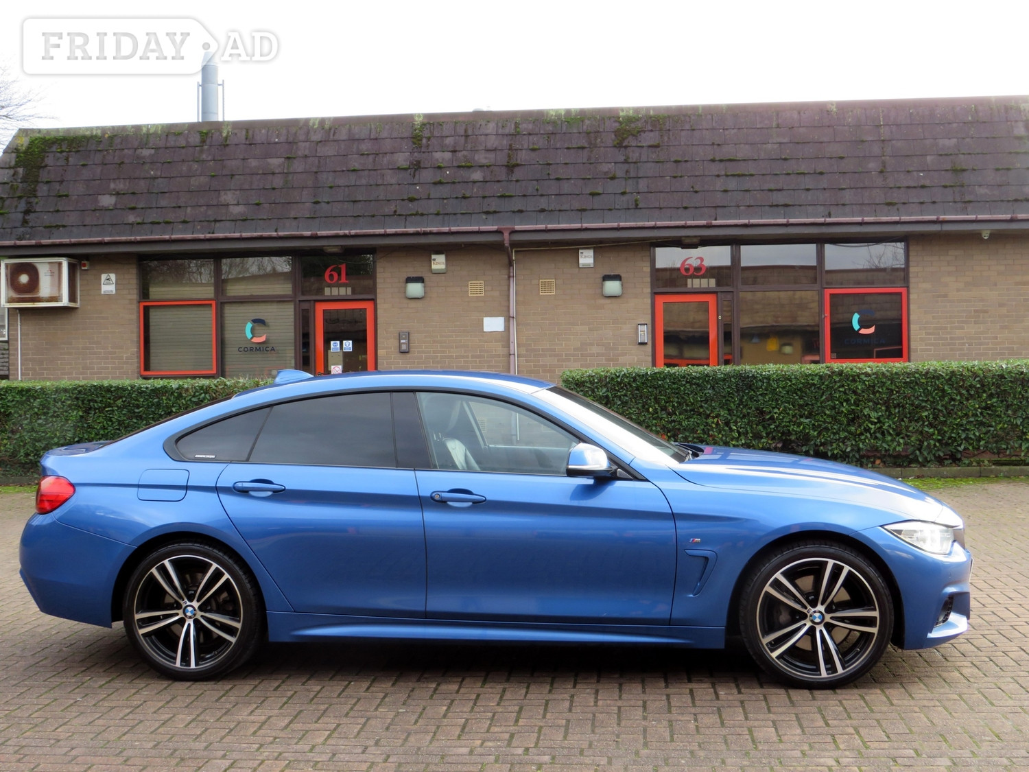 BMW 4 Series Gran Coupe Bradford