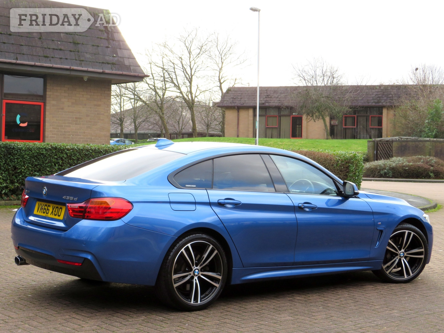 [ berth ]BMW 4 Series Gran Coupe