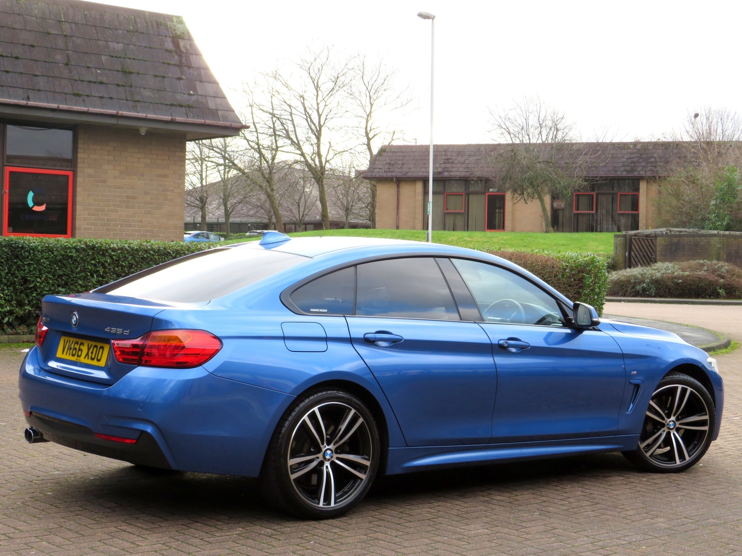 [ berth ]BMW 4 Series Gran Coupe