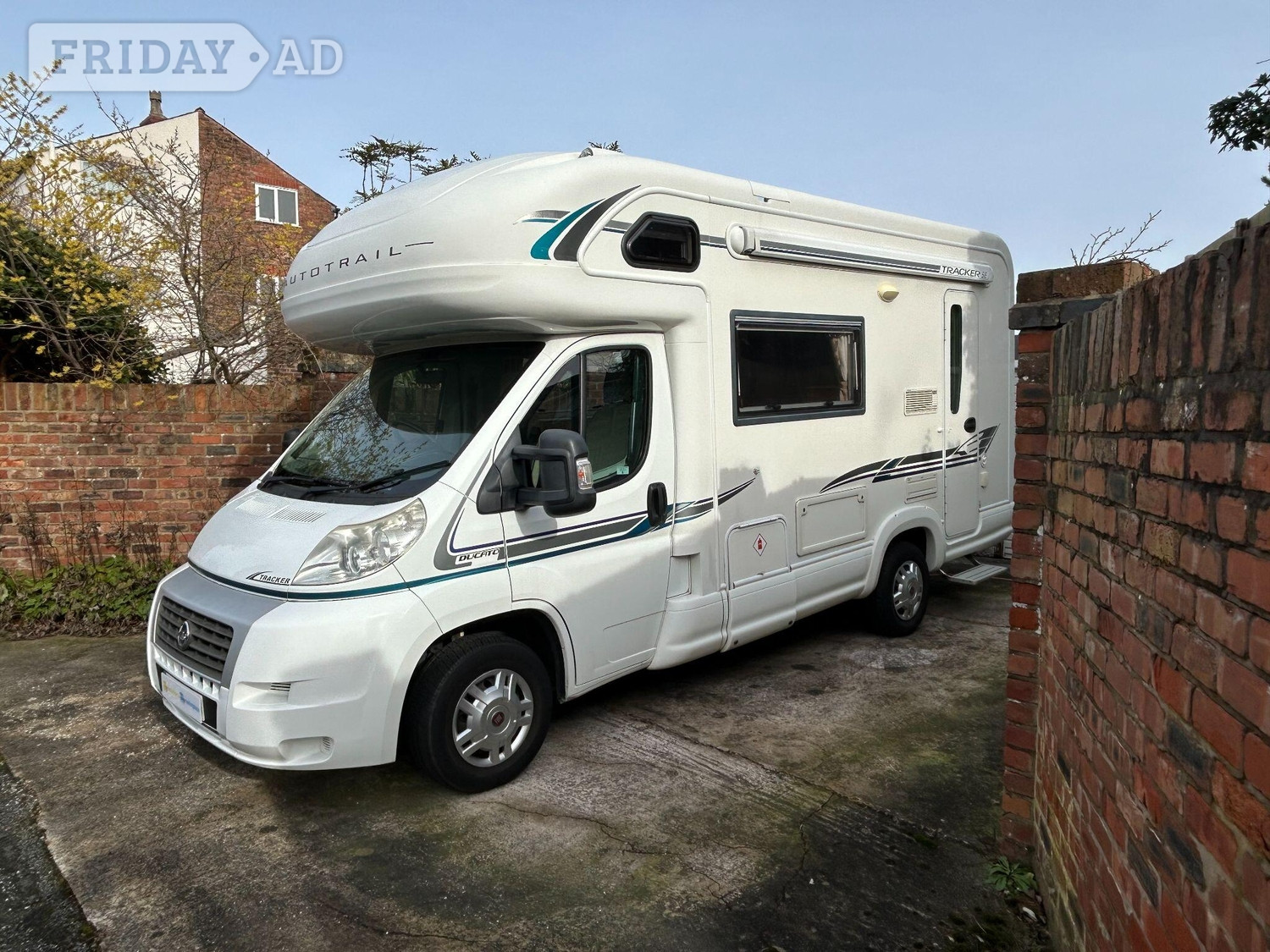 Auto-Trail Tracker EKS 2010 for sale in Love Clough