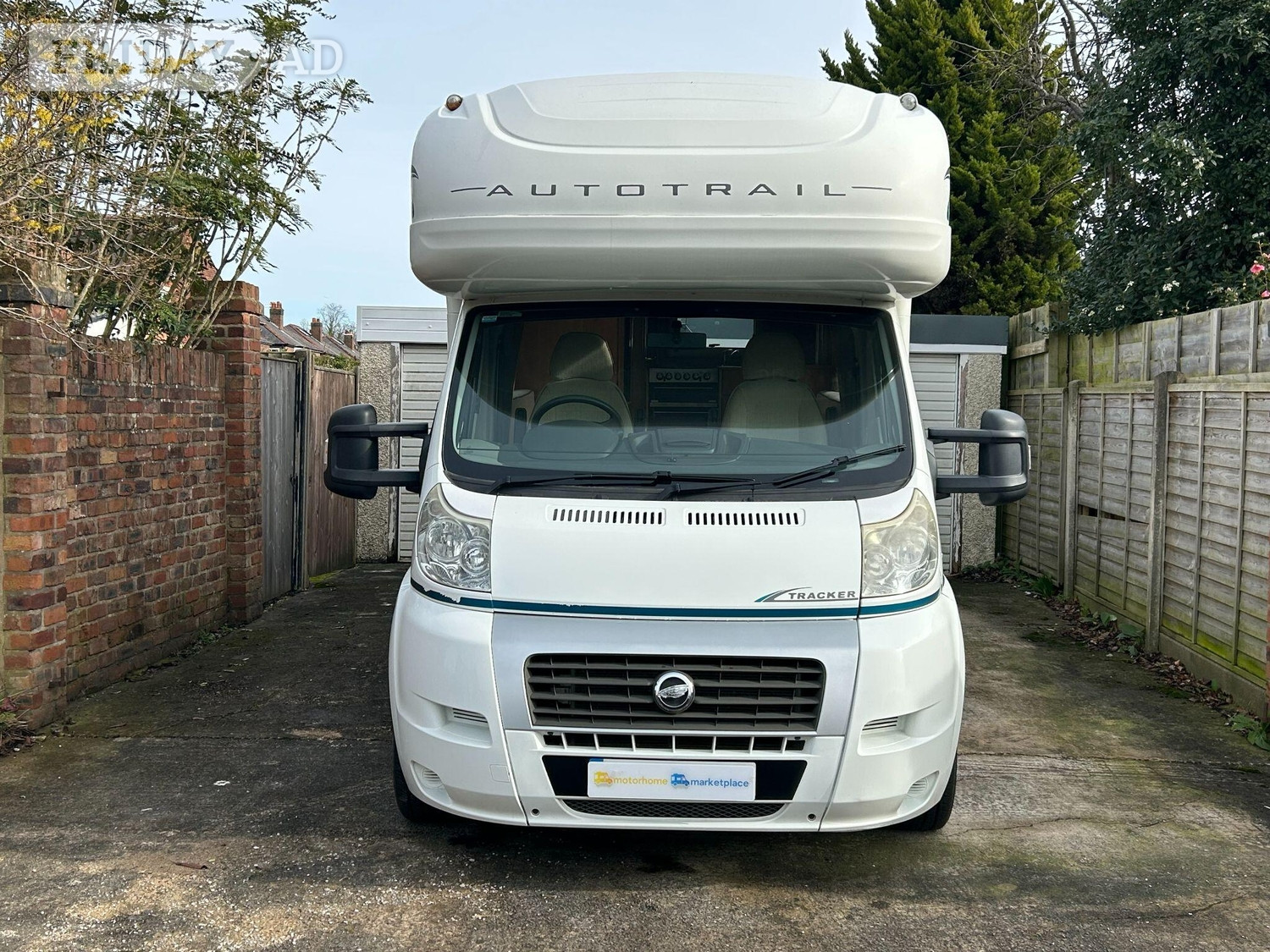 [4 berth ]Auto-Trail Tracker EKS