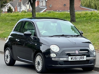 Fiat 500 2011