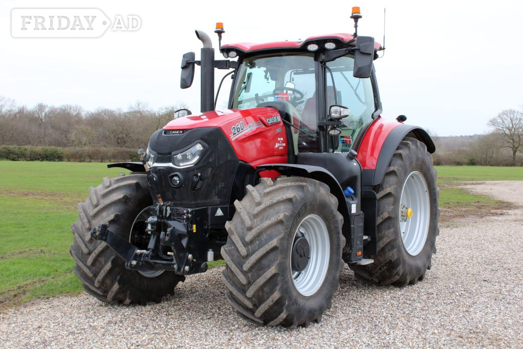 CaseIH Puma 260CVX () Tractor
