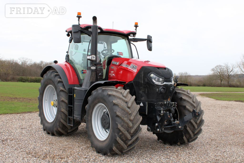 CaseIH Puma 260CVX 