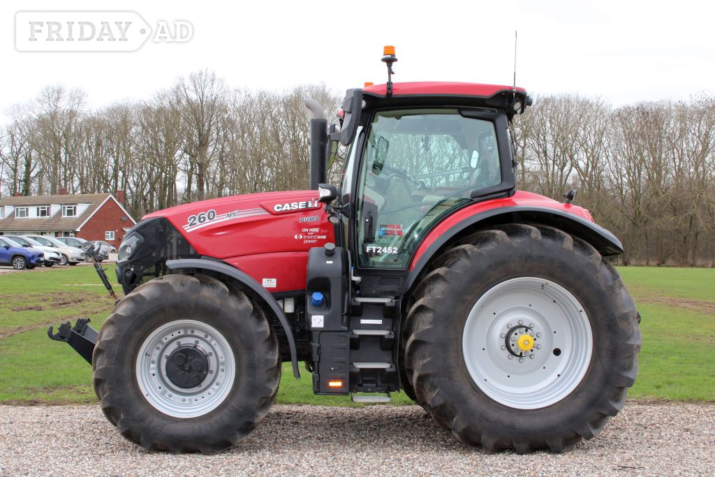 [ berth ]CaseIH Puma 260CVX