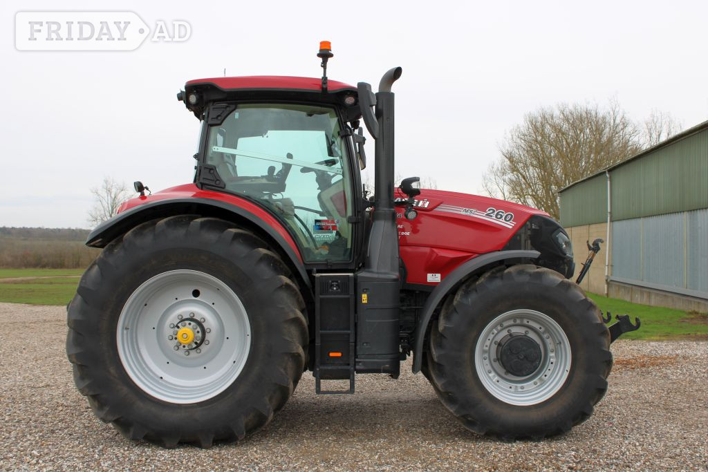 CaseIH Puma 260CVX () Tractor - Farm & Agricultural Vehicles