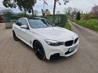 BMW 3 Series Gran Turismo 2016