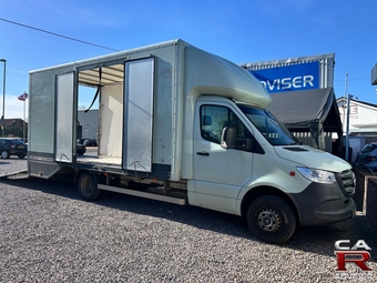 Mercedes-Benz Sprinter 2021