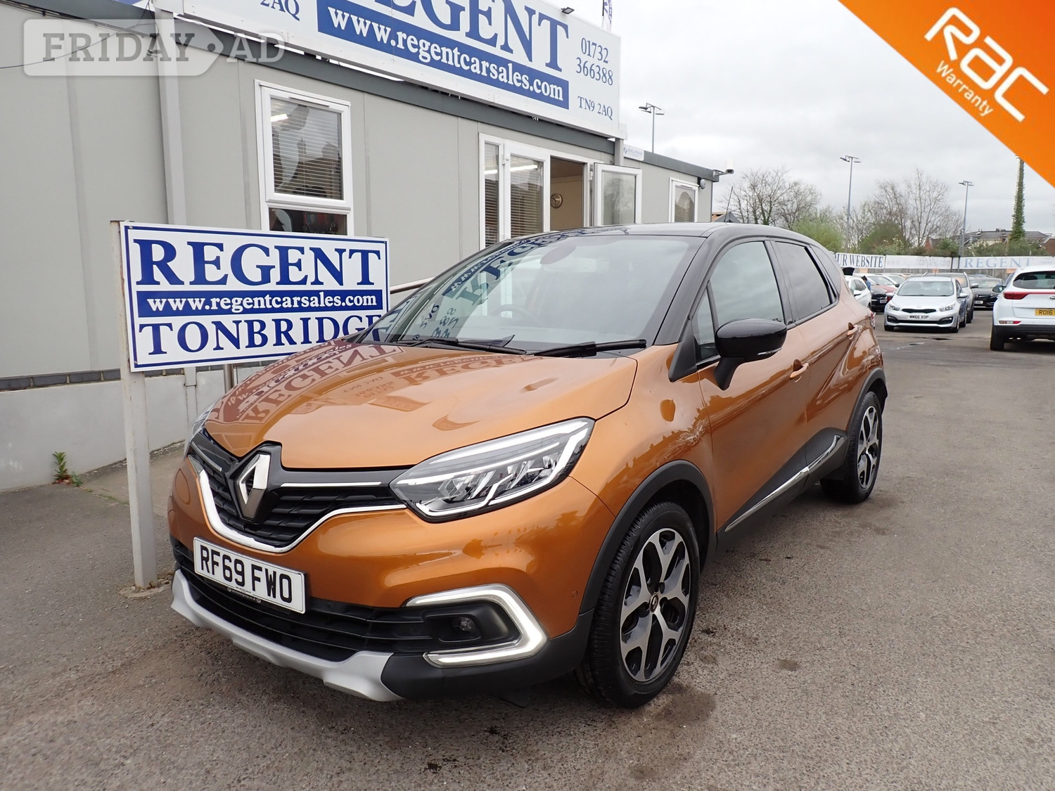 Renault Captur 2020 in Tonbridge