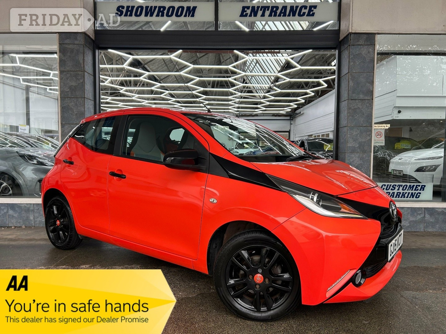 Toyota Aygo 2015 in Bognor Regis