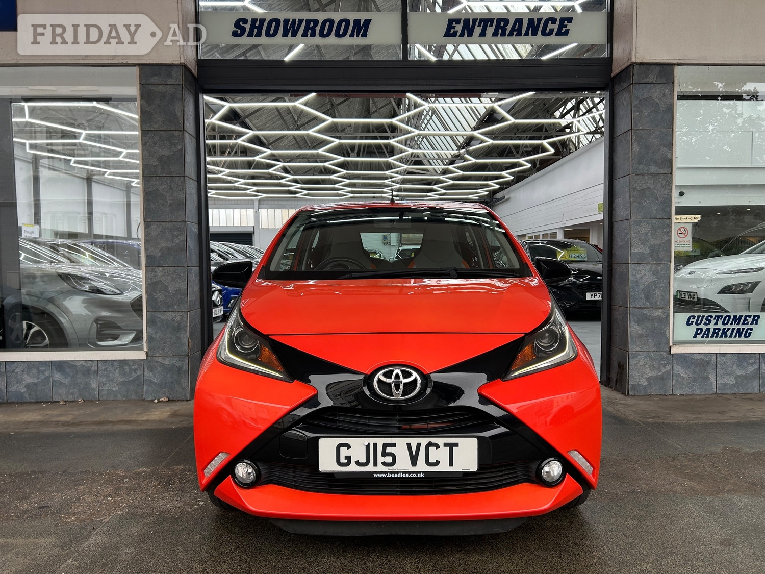 Toyota Aygo Bognor Regis