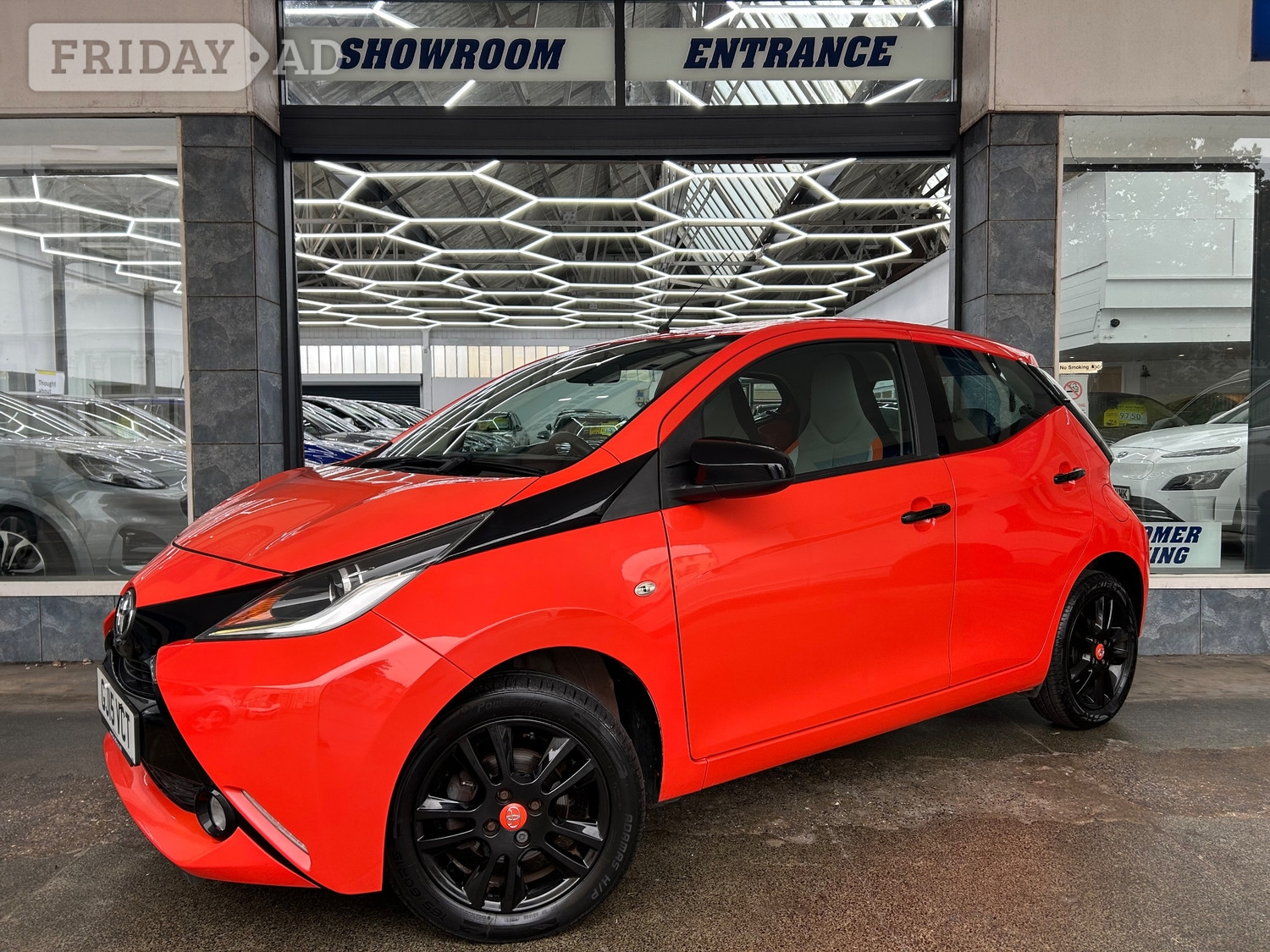[ berth ]Toyota Aygo